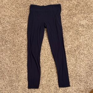 Athleta Kids Leggings - Black
